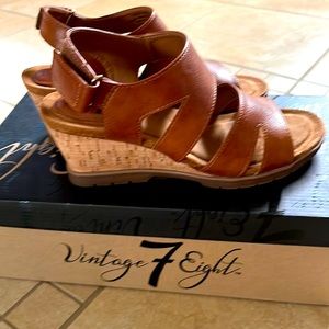 New Wedge Sandal